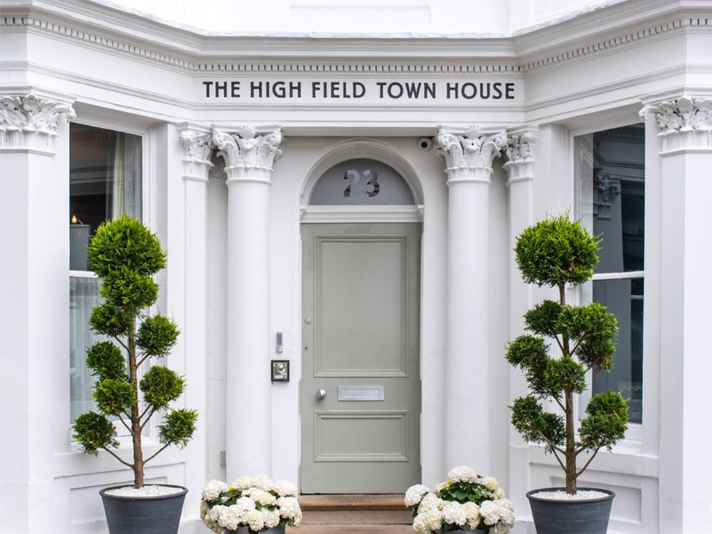 The High Field Town House Hotel Birmingham Buitenkant foto
